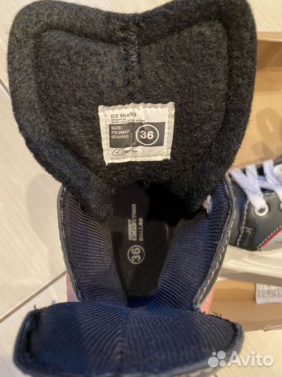 Коньки хоккейные новые