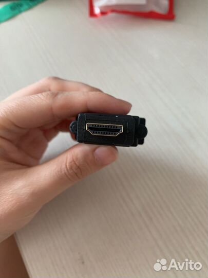 Переходник с dvi на hdmi