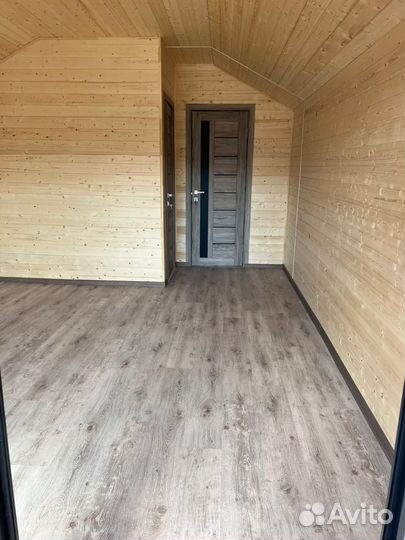 Деревянный домик