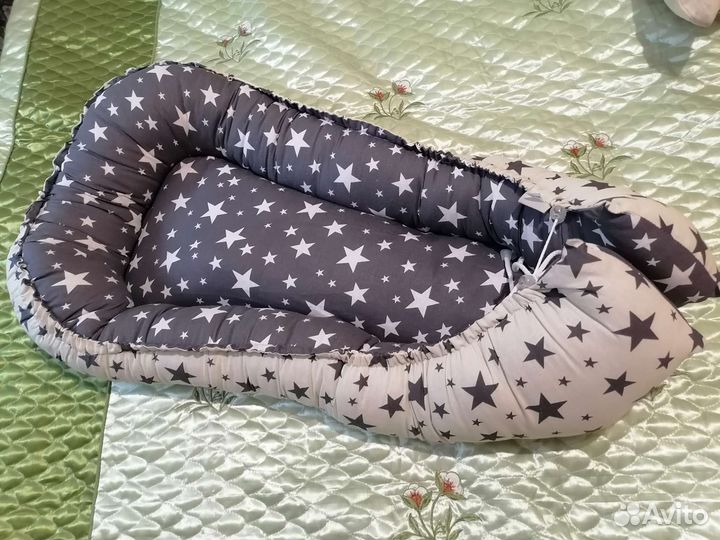 Кокон для новорожденных новый