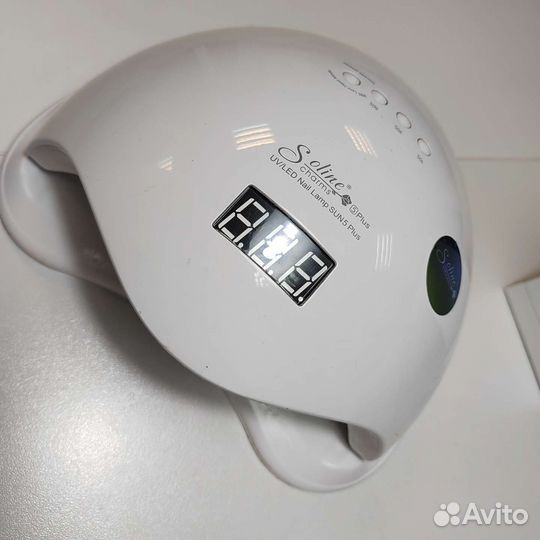 Лампа для сушки гель-лака Soline charm 5plus