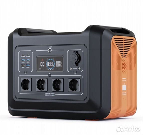 Портативная электростанция на аккумуляторах 2400Вт