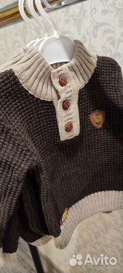 Новый свитер для мальчика
