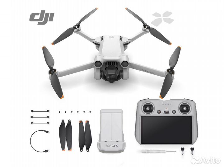 DJI Mini 3 Pro RC Квадрокоптер