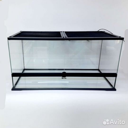 Террариум PremiumTerra 90x45 для рептилий, агамы