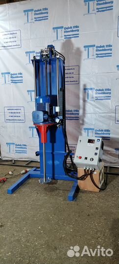 Промышленный Диссольвер 11 кВт