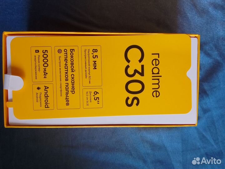 realme C30s, 3/64 ГБ