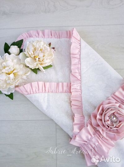 Конверт на выписку/плед 2 в 1, новый