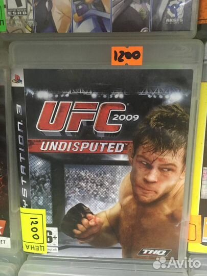 Диски игровые для приставки PS3 Часть 26