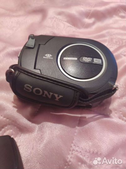 Видеокамера sonydcr-dvd710e