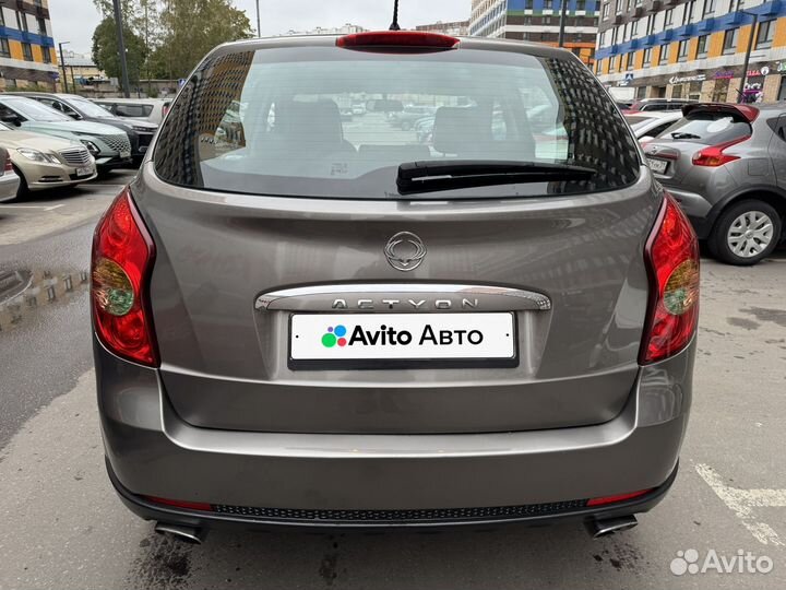 SsangYong Actyon 2.0 AT, 2012, 135 000 км