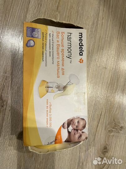 Молокоотсос medela ручной