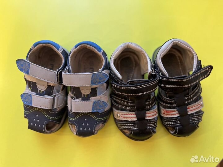 Сандали детские 22