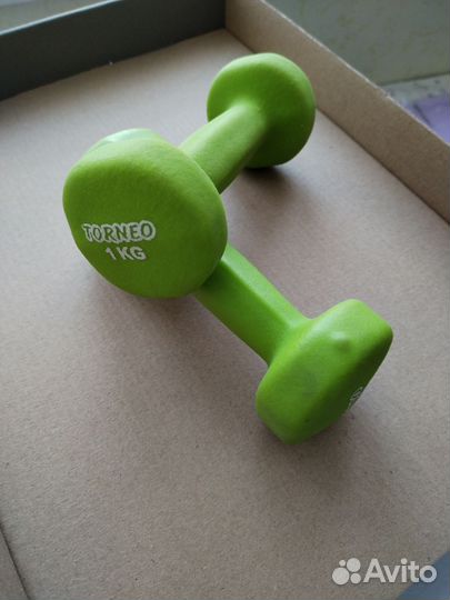 Гантели 1 кг