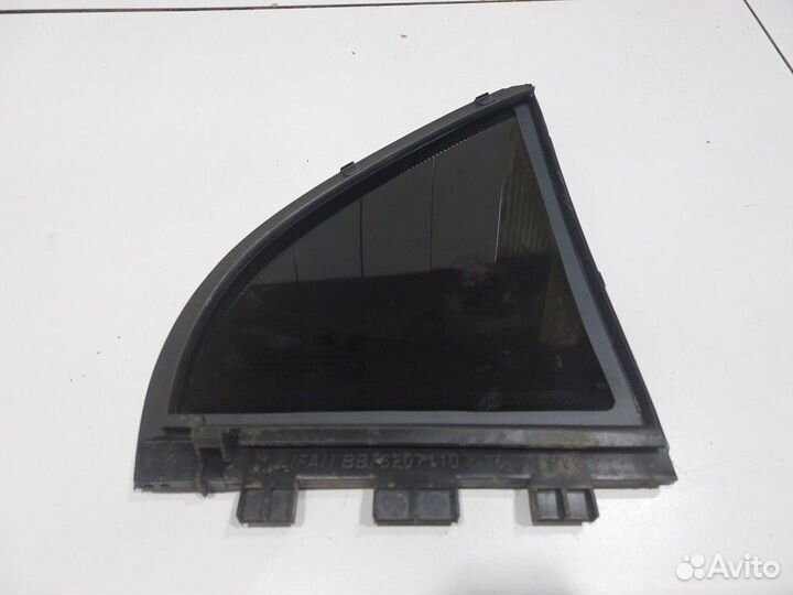 Стекло двери заднее левое (глухое) (Lifan Solano)