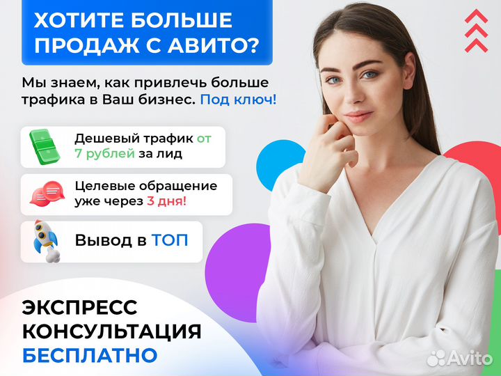 Авитолог / Услуги авитолога / Продвижение на Авито