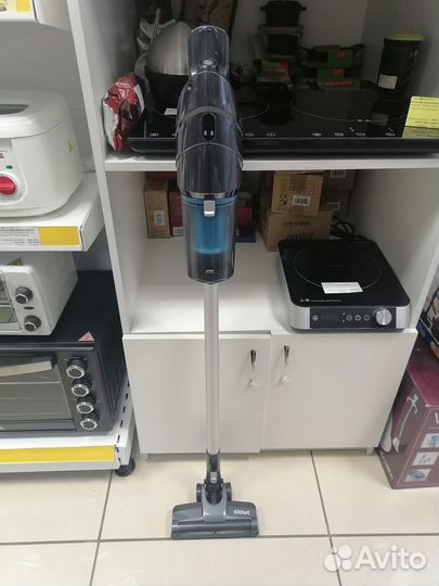 Вертикальный пылесос Kitfort KT-528