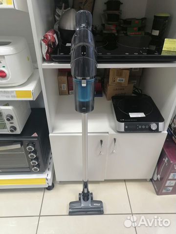 Вертикальный пылесос Kitfort KT-528