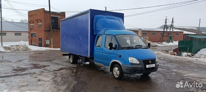 ГАЗ ГАЗель 33023 2.8 МТ, 2011, 145 000 км