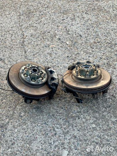 Поворотный кулак правый в сборе Hover H5