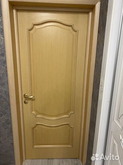 Межкомнатные двери бу деревянные
