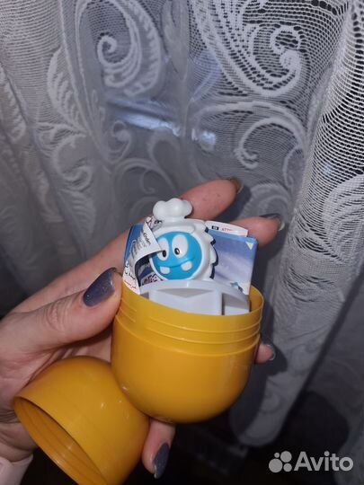 Игрушки Kinder surprise maxi