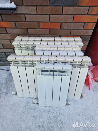 Радиаторы бу биметалл