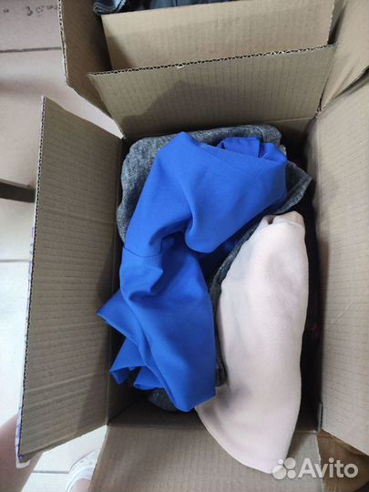 Одежда, Вещи пакетом