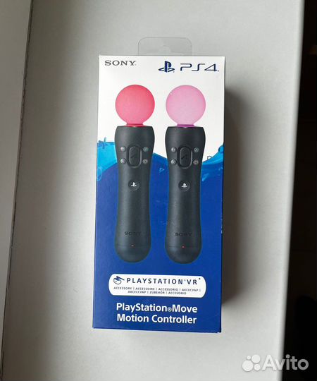 PS4/PS5 Move V2 оригинал