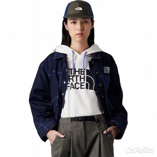 THE north face UE Series Denim Jacket Women's Blue (M)(78)