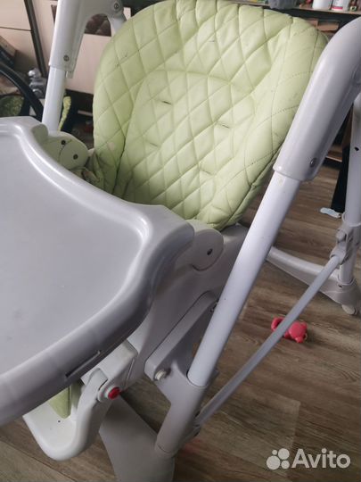 Стульчик для кормления happy baby