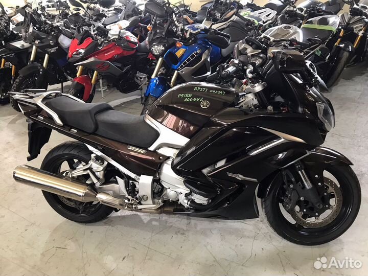 Yamaha FJR 1300 без пробега по РФ