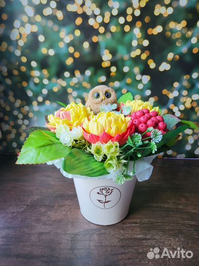 Букеты ручной работы