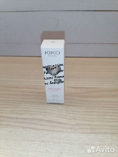 Помада Kiko heart-shaped kisses Roma, 05