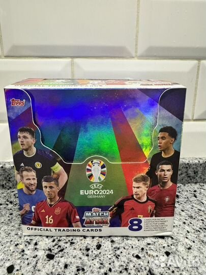 Карточки Topps match attax uefa euro 2024 Germany