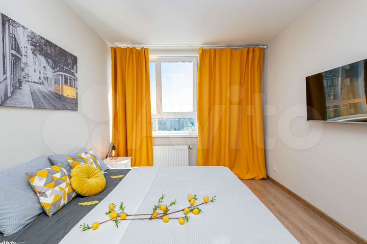 3-к. квартира, 75 м², 18/24 эт.