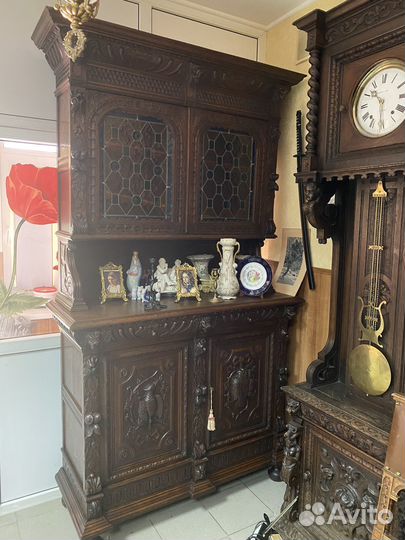 Буфет старинный антикварный