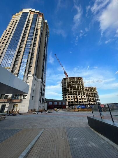 1-к. квартира, 54,5 м², 19/25 эт.