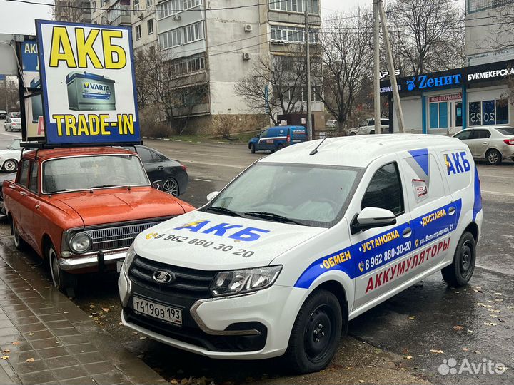 Аккумулятор вожак Asia 12V 42Ah 350A