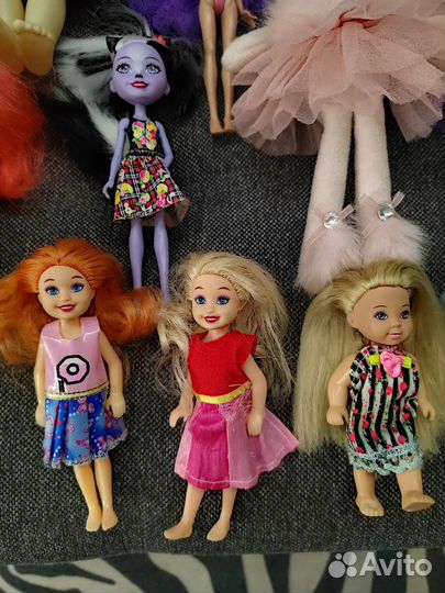 Куклы игрушки аксессуары