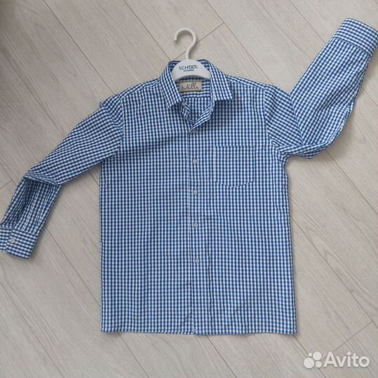 Рубашка для мальчика сорочка 146 размер