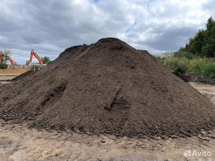 Плодородный грунт С4К Торф Чернозем Удобрение