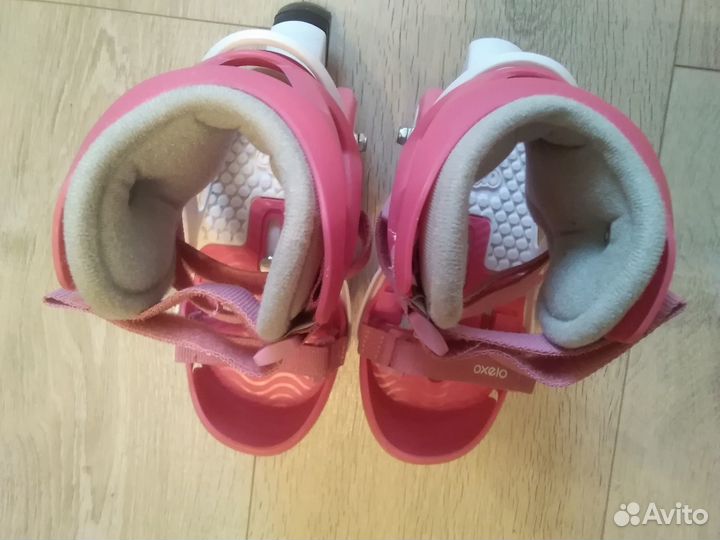 Ролики детские раздвижные на обувь Oxelo Play One