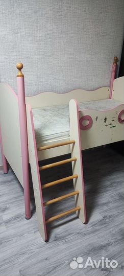 Детская кровать. Бесплатно