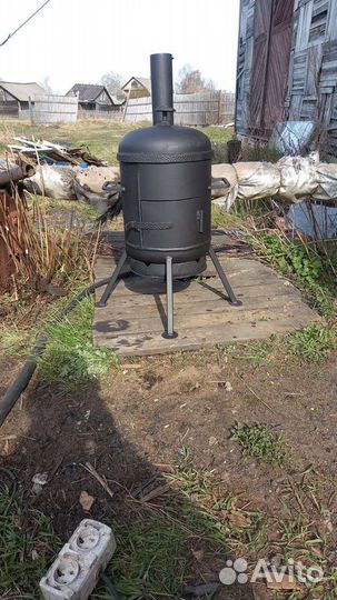 Казан чугунный