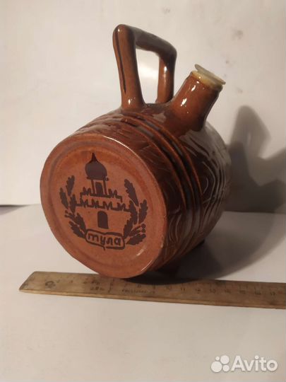 Керамический бачонок СССР Ясная Поляна