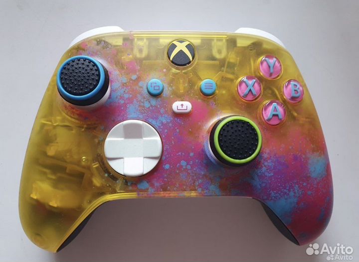 Стики для dualshock 4 и насадки Xbox