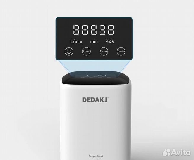 Кислородный концентратор на 5л