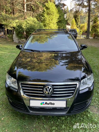Volkswagen Passat 1.9 МТ, 2006, 269 200 км