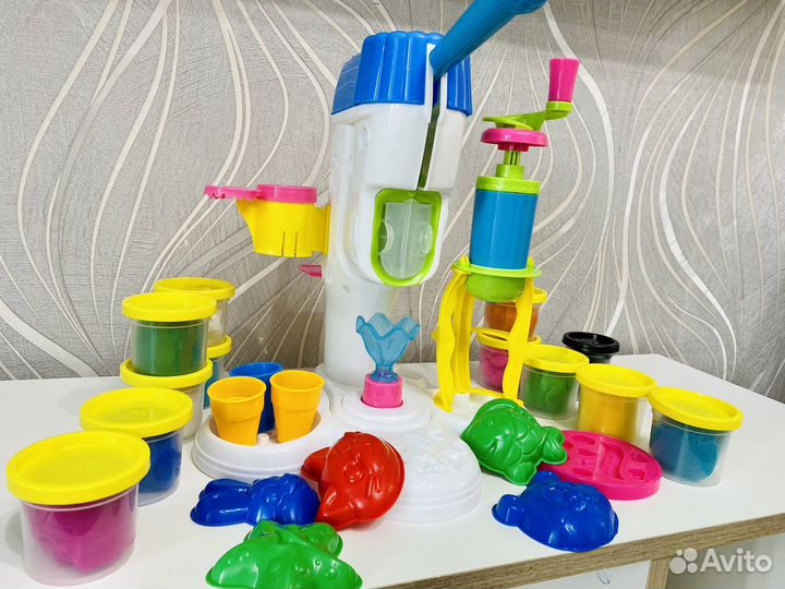 Набор для лепки, фабрика мороженого